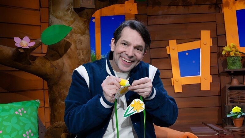 Frühlingsgirlande bei MACH MiT! – Sonne 1 – Bild: KiKA