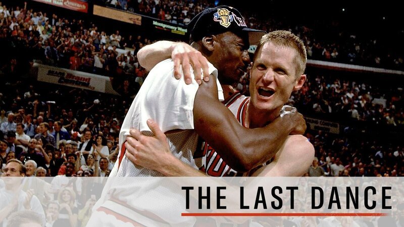 Michael Jordan (l.) und Steve Kerr (r.) +++ – Bild: RTL /​ ESPN /​ Folge 9