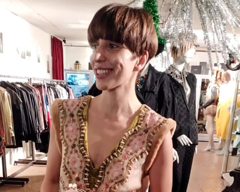 Kandidatin Salomé – Bild: RTL /​ Constantin Ent. /​ Tag 4: Salomé, Düsseldorf