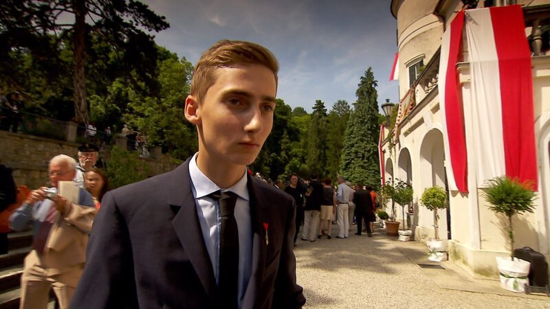 Ferdinand Zvonimir Habsburg, Sohn von Karl Habsburg. – Bild: ZDFinfo