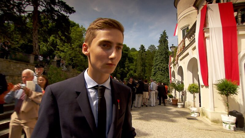 Ferdinand Zvonimir Habsburg, Sohn von Karl Habsburg. – Bild: ZDFinfo