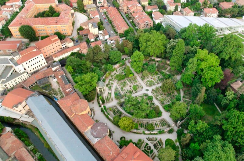 Der älteste Botanische Garten der Welt, der noch immer an seinem ursprünglichen Ort liegt: mittem im Herzen von Padua. – Bild: MDR Der älteste Botanische Garten der Welt, der noch immer an seinem ursprünglichen Ort liegt: mittem im Herzen von Padua. – Bild: MDR