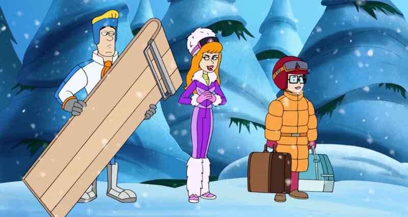 v.li.: Fred Jones, Daphne Blake, Velma Dinkley – Bild: Cartoonito