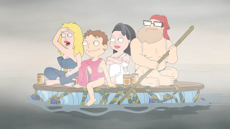 L-R: Francine, Steve, Hayley, Stan – Bild: Paramount