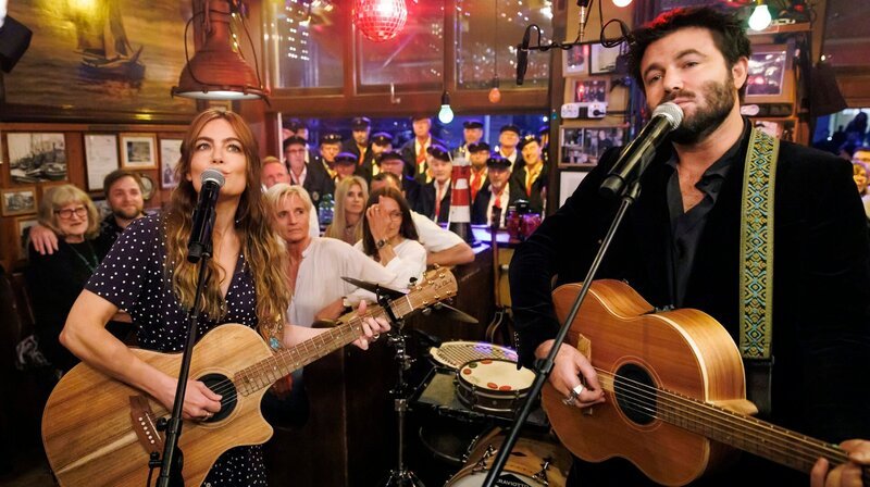 Das Australische Folk und Indie Pop Duo Angus & Julia Stone. – Bild: NDR/​Morris Mac Matzen