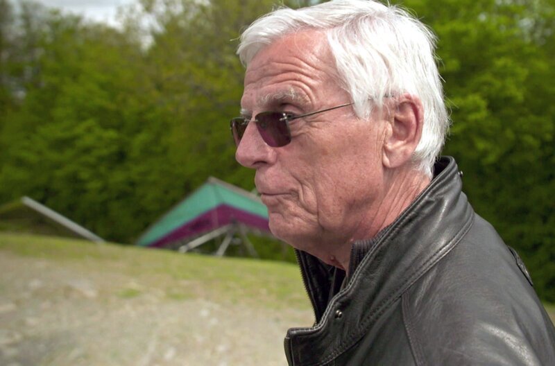 Harald Zimmer, Drachenhersteller. – Bild: SWR