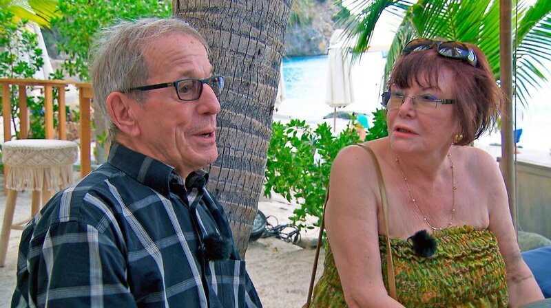 Die Passagiere Dietmar und Christa. Dietmar war früher Schiffseelsorger. Heute genießt er mit Christa den Urlaub. – Bild: SWR/​Fandango