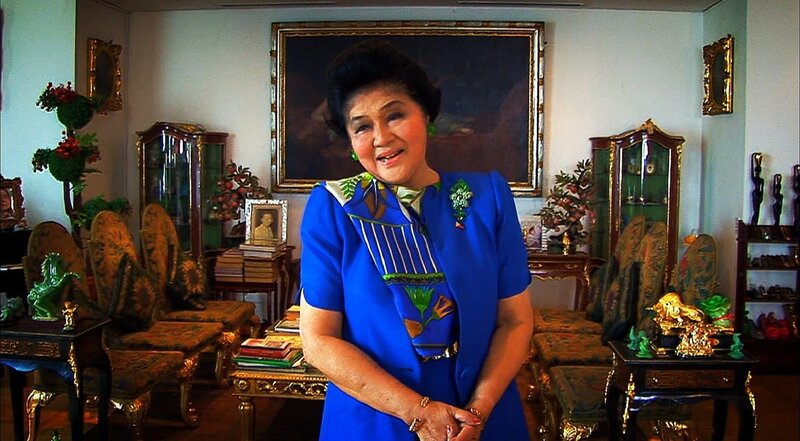 Imelda Marcos war einst die First Lady der Philippinen. – Bild: ZDF