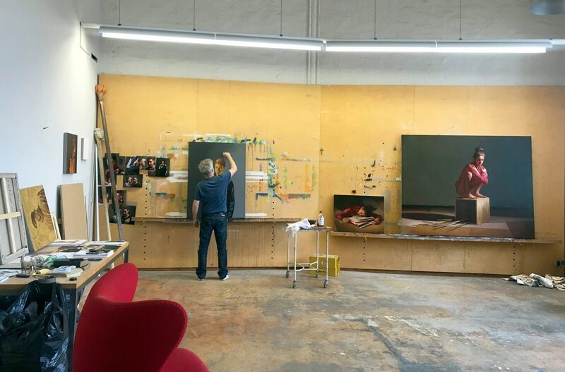 Maler Hans Aichinger – Bild: MDR/​Lonamedia