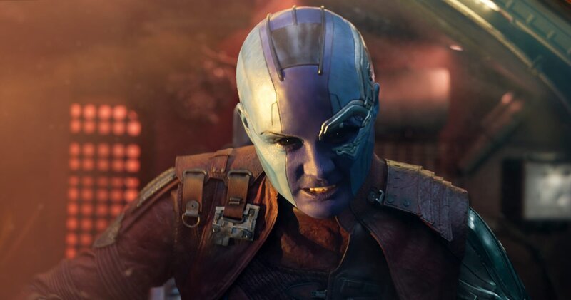 Nebula (Karen Gillan) – Bild: PLURIMEDIA (The Walt Disney Company France /​ Marvel Studios)