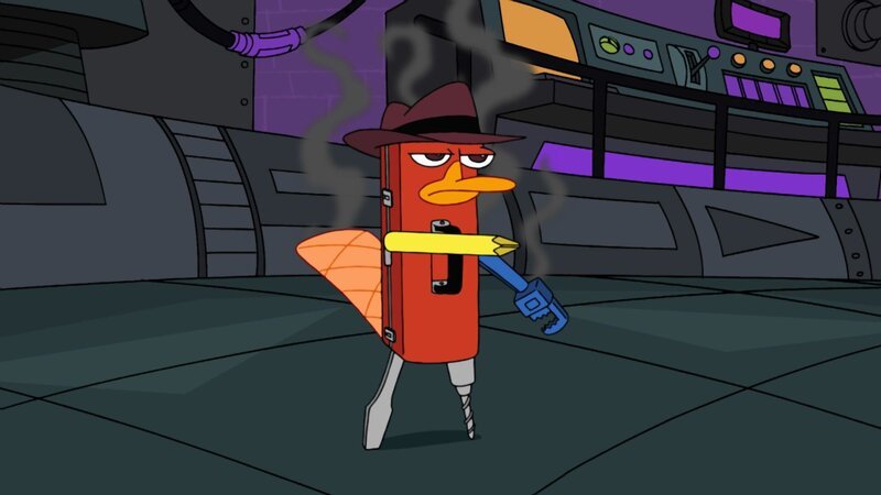 PERRY THE PLATYPUS – Bild: Disney+
