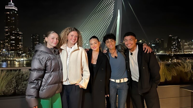 Die Allstars-WG – Roadtrip Rotterdam – allgemein 3 – Bild: ZDF/​Georg Bussek