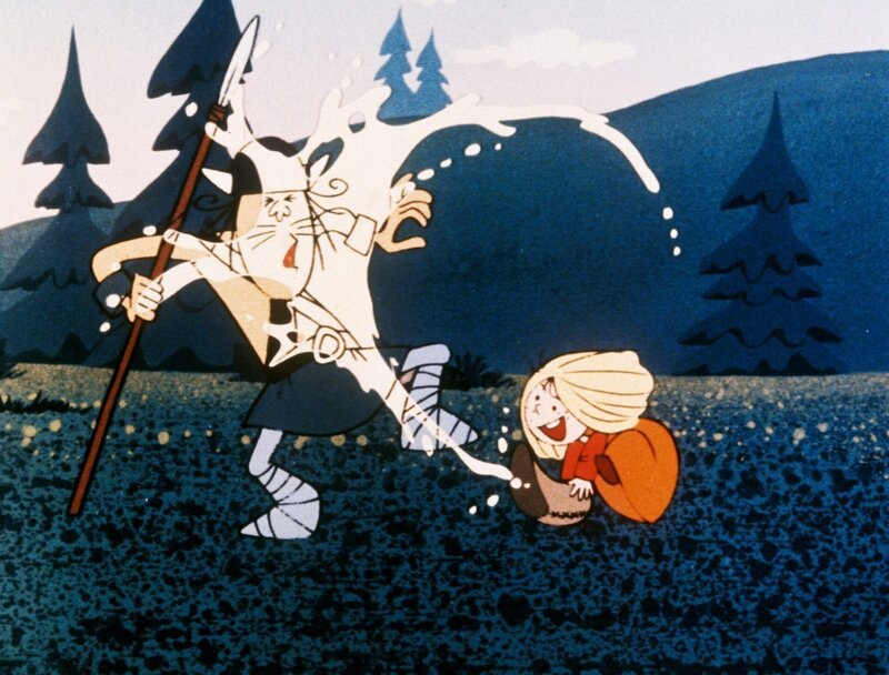 Ein Volltreffer für Ylvi. – Bild: ORF/​Apollo Filmverleih