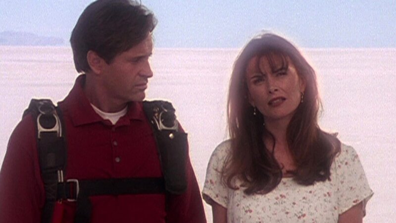 Scott (Robert Hays) und Monica (Roma Downey) – Bild: Bibel TV