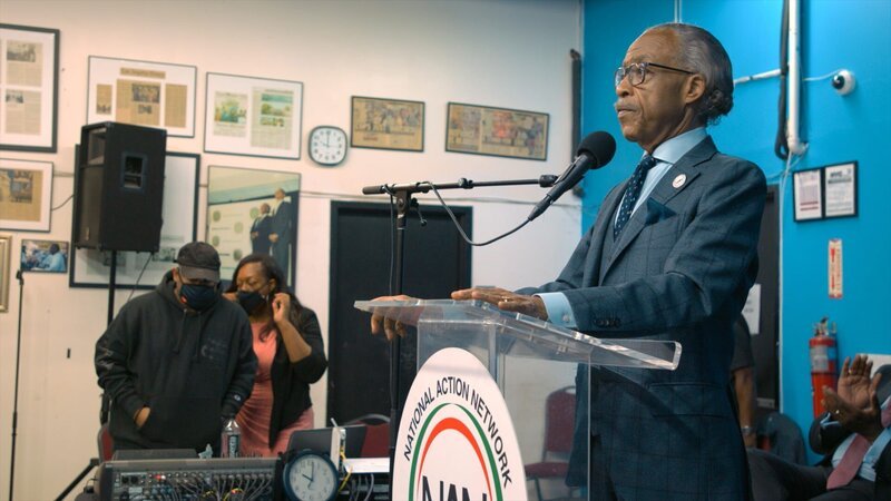 Bürgerrechtler wie Al Sharpton setzen sich für mehr Gleichberechtigung in den USA ein. – Bild: ZDF