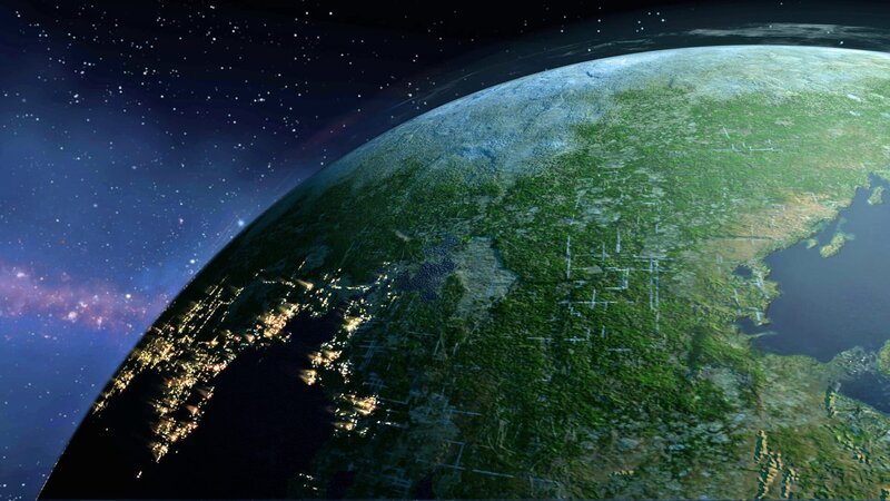 Astronomen erhoffen sich, einen extrasolaren Mond zu finden, der der Erde ähnelt und auf dem Leben möglich wäre. – Bild: WELT