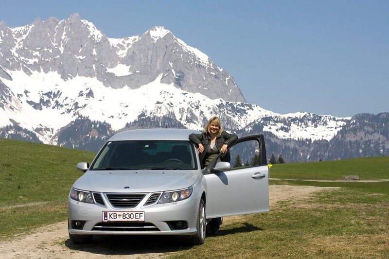 Kristina Sprenger (Karin Kofler). – Bild: ORF