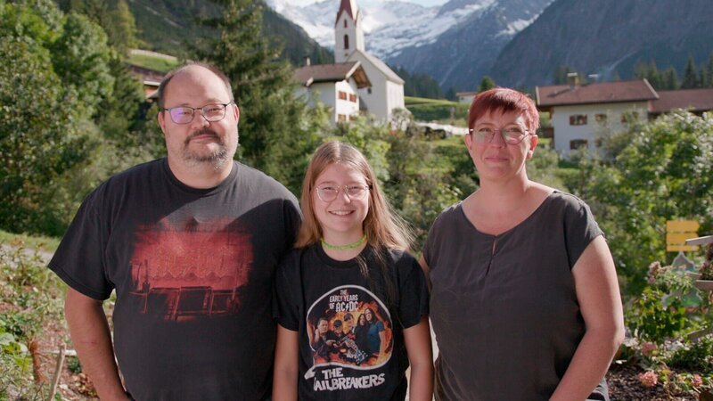 Familie Wolf im Portrait – Bild: ServusTV /​ Thomas Beckmann