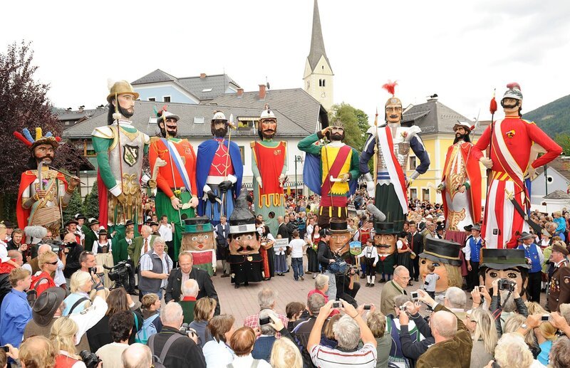 Samsontreffen in St. Michael – Bild: ROLAND HOLITZKY