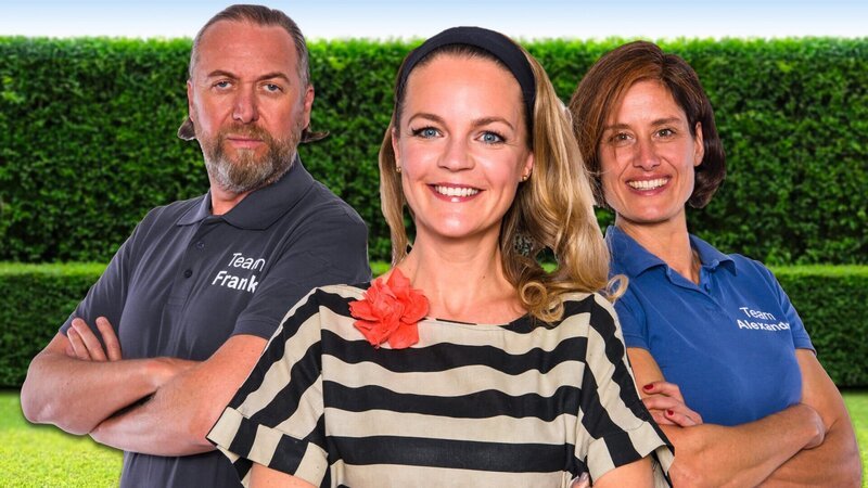 Von links: Frank Dietrich, Eva Brenner, Alexandra Lehne. – Bild: ZDF und Julia Feldhagen