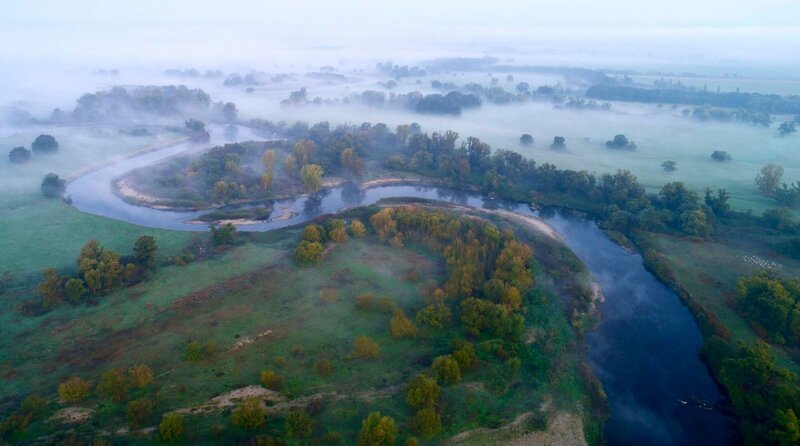 Fluss im Nebel – Bild: MDR/Capricornum Film/Oliver Richter Fluss im Nebel – Bild: MDR/Capricornum Film/Oliver Richter