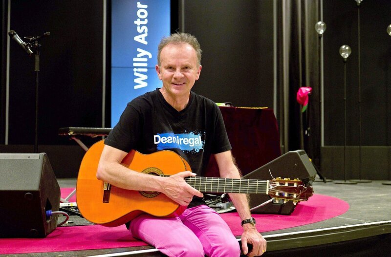 Willy Astor. – Bild: BR/Christian Endt Willy Astor. – Bild: BR/Christian Endt