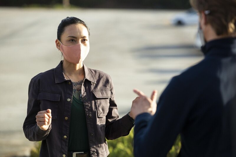 Desi Nguyen (Levy Tran) – Bild: CBS Broadcasting, Inc. /​ Mark Hill