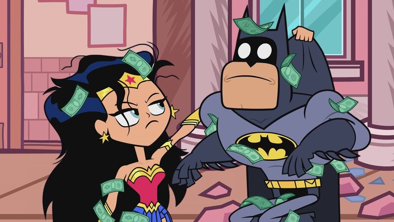 v.li.: Wonder Woman, Batman – Bild: Warner Bros. Entertainment Inc.