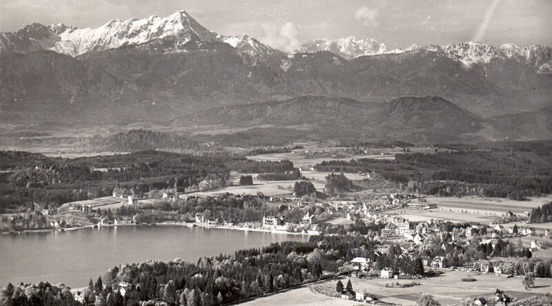 Wörthersee. – Bild: ORF/​Christian Papke/​Gemeindearchiv Pörtschach