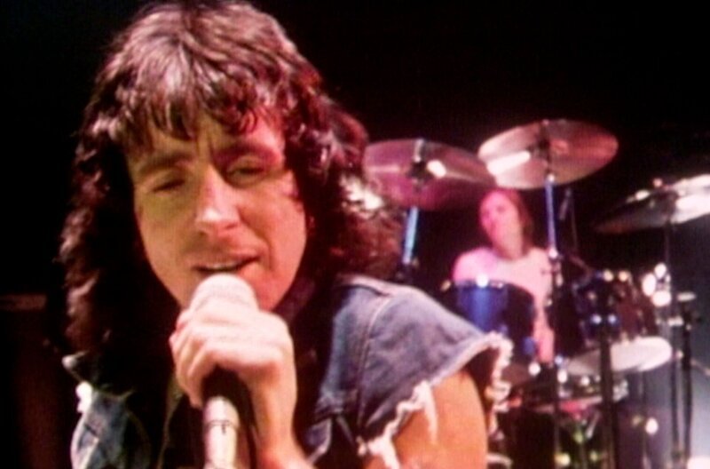Bon Scott, ehemaliger Sänger der Band AC/​DC. – Bild: SWR
