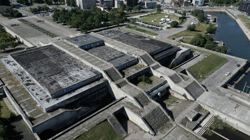 Linnahall, ein Monument in Tallinn, welches für den Wandel Estlands steht. – Bild: Banijay Rights Limited/​WeltN24 GmbH