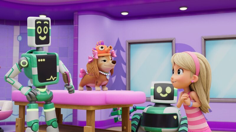 v.li.: Digi, Liberty, Tal, Katie – Bild: Paramount