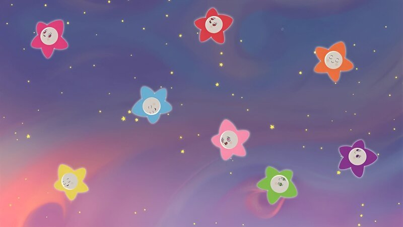 Die kleinen Sterne sind durcheinandergewirbelt. – Bild: WDR/​2024 Method Animation