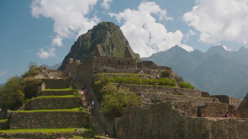 Die „Stadt in den Wolken“ zieht täglich fast 6000 Touristen an. – Bild: ZDF und Pernel Media