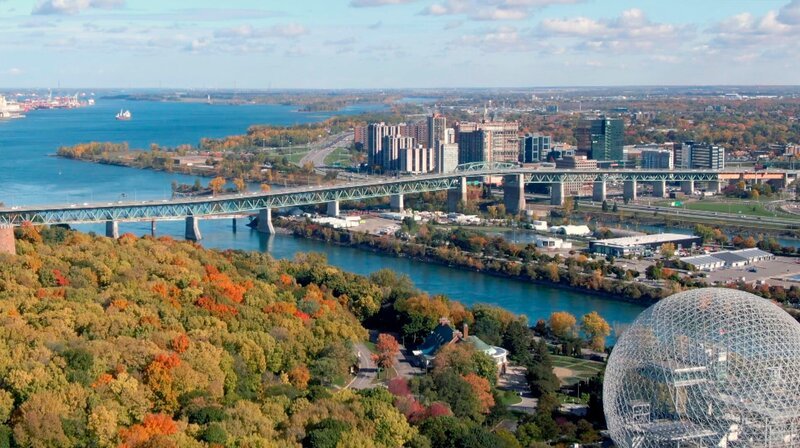 Die Kreuzfahrt zu den großen Seen startet in Montreal, Kanada. – Bild: SWR/​Fandango