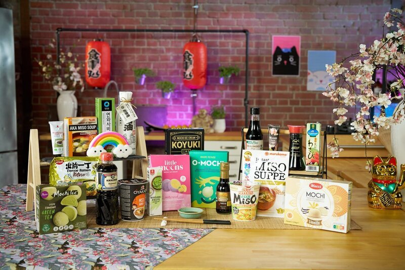 Ob Sojasauce, Mochi-Eis, Instant-Miso-Suppe oder Wasabi-Paste. Produkte aus Japan sind auch in Deutschlands Supermärkten beliebt. – Bild: ZDF