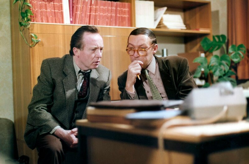 Zwei schräge Vögel – Bild: MDR/​DEFA Stiftung/​Siegfried Skoluda