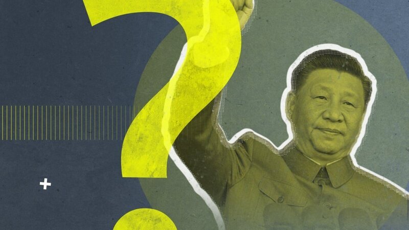 Xi Jinping ist der heute vielleicht mächtigste Mann der Welt – und das, obwohl die Kommunistische Partei Chinas seinen Parteiantrag zunächst neun Mal ablehnte. – Bild: ZDF