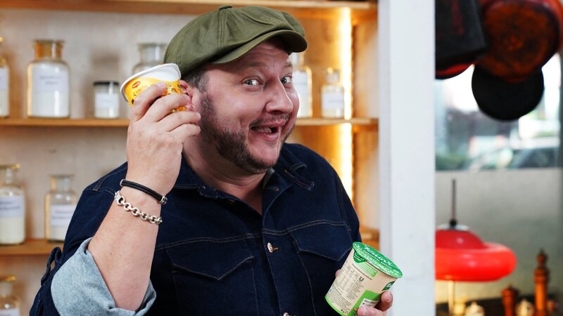 Haltbarer Instant-Kartoffelbrei ohne Konservierungsstoffe? Sebastian Lege zeigt, wie die Industrie mit Clean Labeling trickst. – Bild: ZDF und Bilyan Kirilov