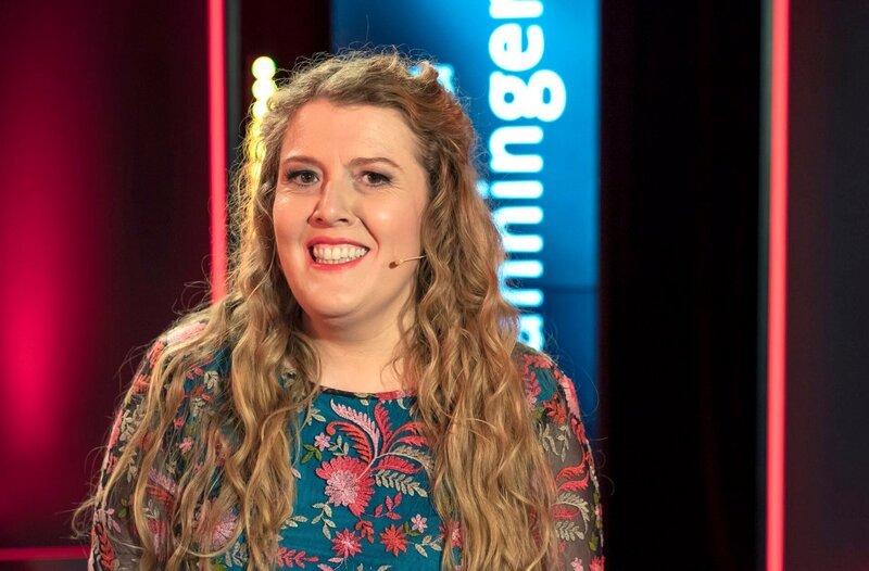 Franziska Wanninger. Weiteres Bildmaterial finden Sie unter www.br-foto.de. – Bild: BR/Marco Nagel Franziska Wanninger. Weiteres Bildmaterial finden Sie unter www.br-foto.de. – Bild: BR/Marco Nagel