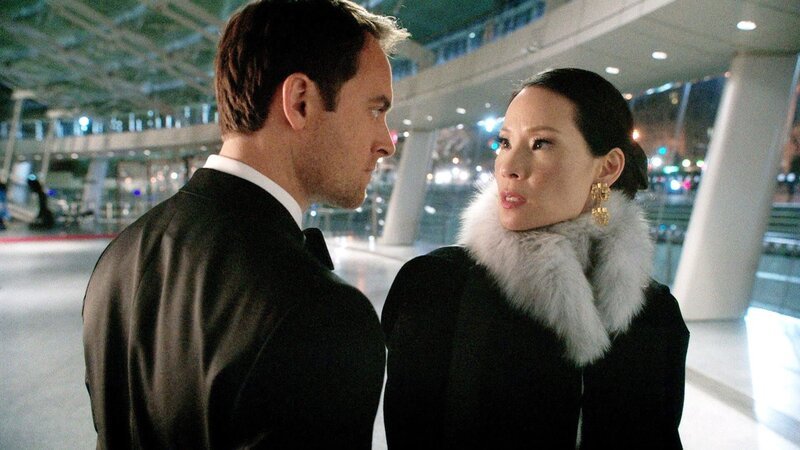 Stuart Townsend, Lucy Liu – Bild: PLURIMEDIA (CBS Broadcasting Inc.)