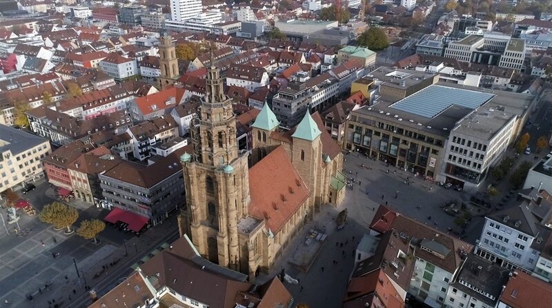 Kilianskirche, Heilbronn. – Bild: SWR