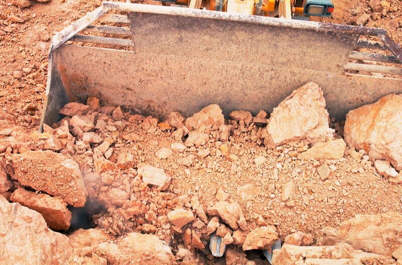 Abbau von Feldspat ein Rohstoff für Porzellanherstellung. – Bild: Tilman Büttner /​ BR, SWR