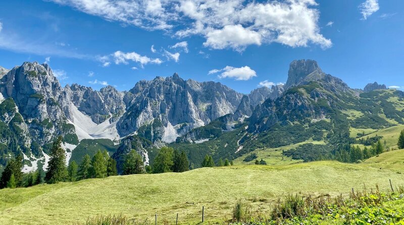 Gosaukamm, Annaberg. – Bild: ORF/Papke Film Gosaukamm, Annaberg. – Bild: ORF/Papke Film