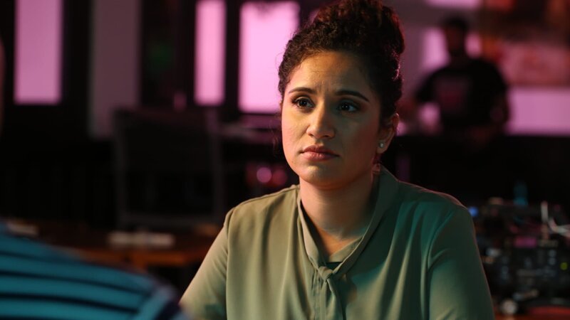 Fatima Silva hears about Chris Anderson’s findings so far in the investigation. – Bild: Rob Toth /​ Investigation Discovery /​ Discovery Communications