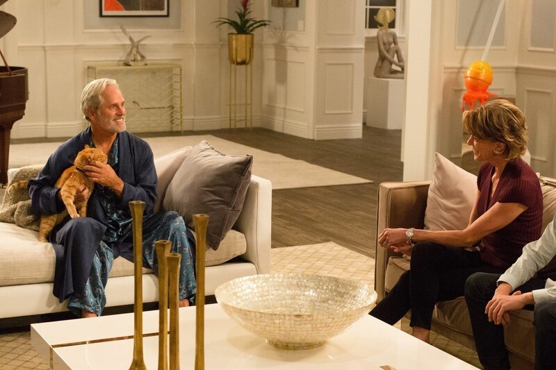 Gregory Harrison (Dan), Wendie Malick (Kathryn). – Bild: ORF/​Disney/​ABC/​Michael Ansell