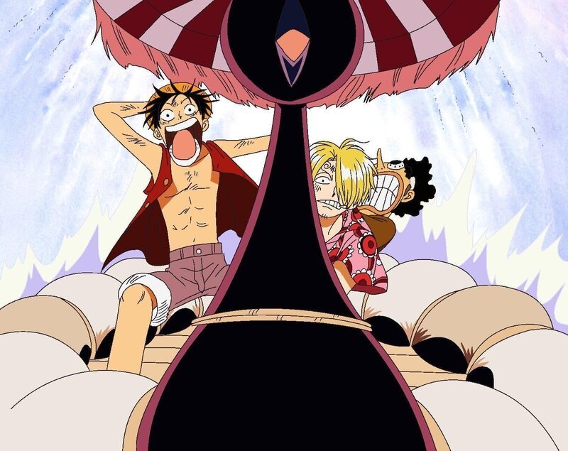 Bild: Eiichiro Oda /​ Shueisha, Toei Animation