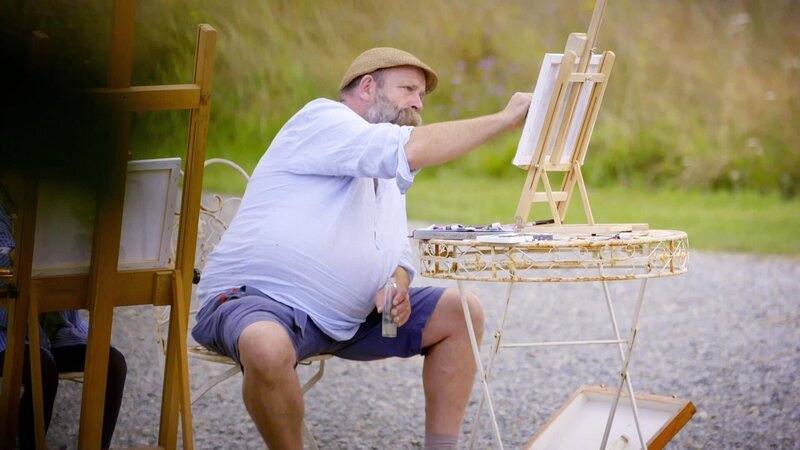 Es ist Sommer und Dick und Angel bereiten sich auf eines der größten Ereignisse des Jahres vor – den 50. Hochzeitstag von Angels Eltern. Als Dankeschön für ihre Unterstützung im Laufe der Jahre hat Angel über 100 ihrer engsten Freunde und Familie aus England ins Chateau eingeladen, um die Party ihres Lebens zu feiern. – Bild: HGTV