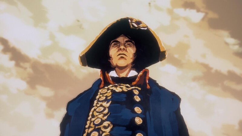 Napoleon. Der Tod hat sieben Leben +++ Die Verwendung des sendungsbezogenen Materials ist nur mit dem Hinweis und Verlinkung auf RTL+ gestattet. +++ – Bild: RTL Napoleon. Der Tod hat sieben Leben +++ Die Verwendung des sendungsbezogenen Materials ist nur mit dem Hinweis und Verlinkung auf RTL+ gestattet. +++ – Bild: RTL