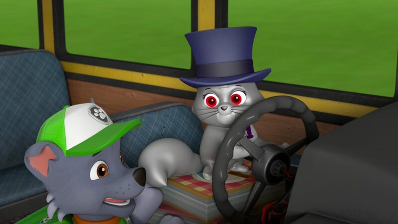 L-R: Rocky, Meow-Meow – Bild: ViacomCBS